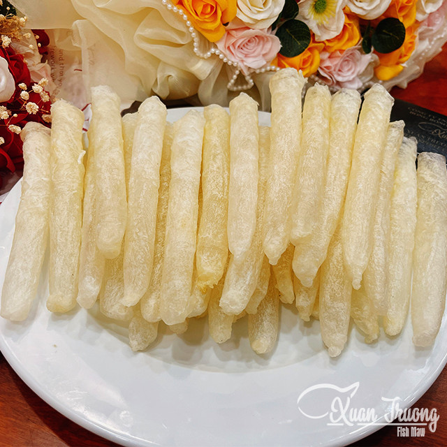 ATTRACTIVE PRICE FROM VIET NAM CHOPSTICKS  SHAPE - DRIED FISH MAW - READY TO EXPORT HOT SALE 2024