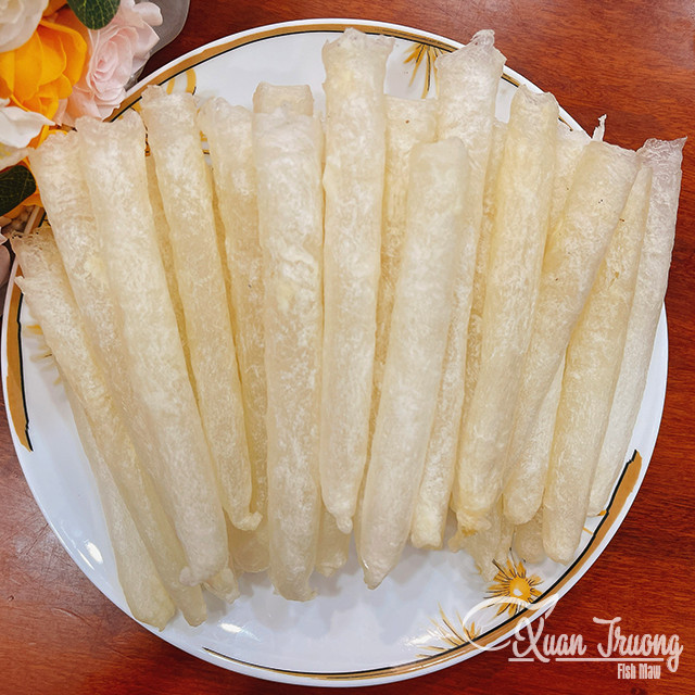 ATTRACTIVE PRICE FROM VIET NAM CHOPSTICKS  SHAPE - DRIED FISH MAW - READY TO EXPORT HOT SALE 2024