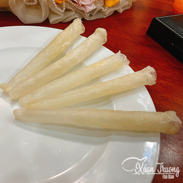 ATTRACTIVE PRICE FROM VIET NAM CHOPSTICKS  SHAPE - DRIED FISH MAW - READY TO EXPORT HOT SALE 2024