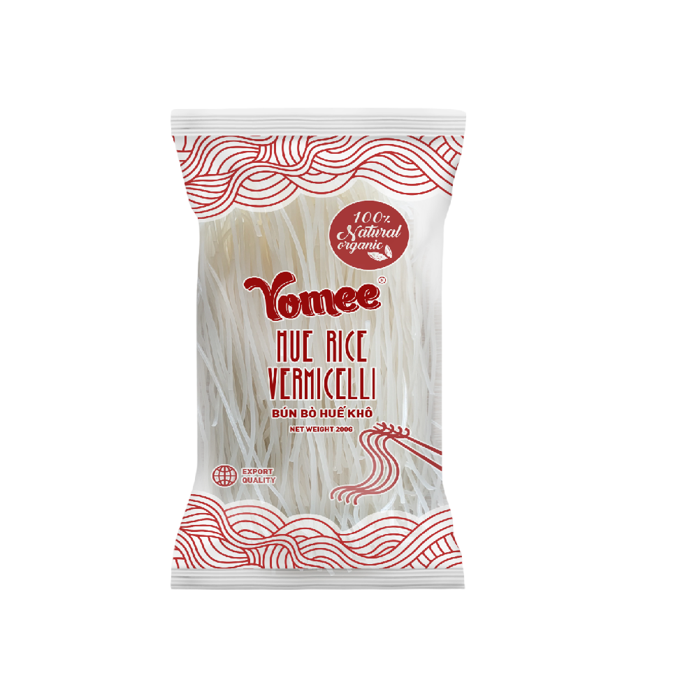 Rice Noodles - Hue Rice Vermicelli 400gr x 30 - delicious and convenient - Model TG0310 - Good quality from Vietnam