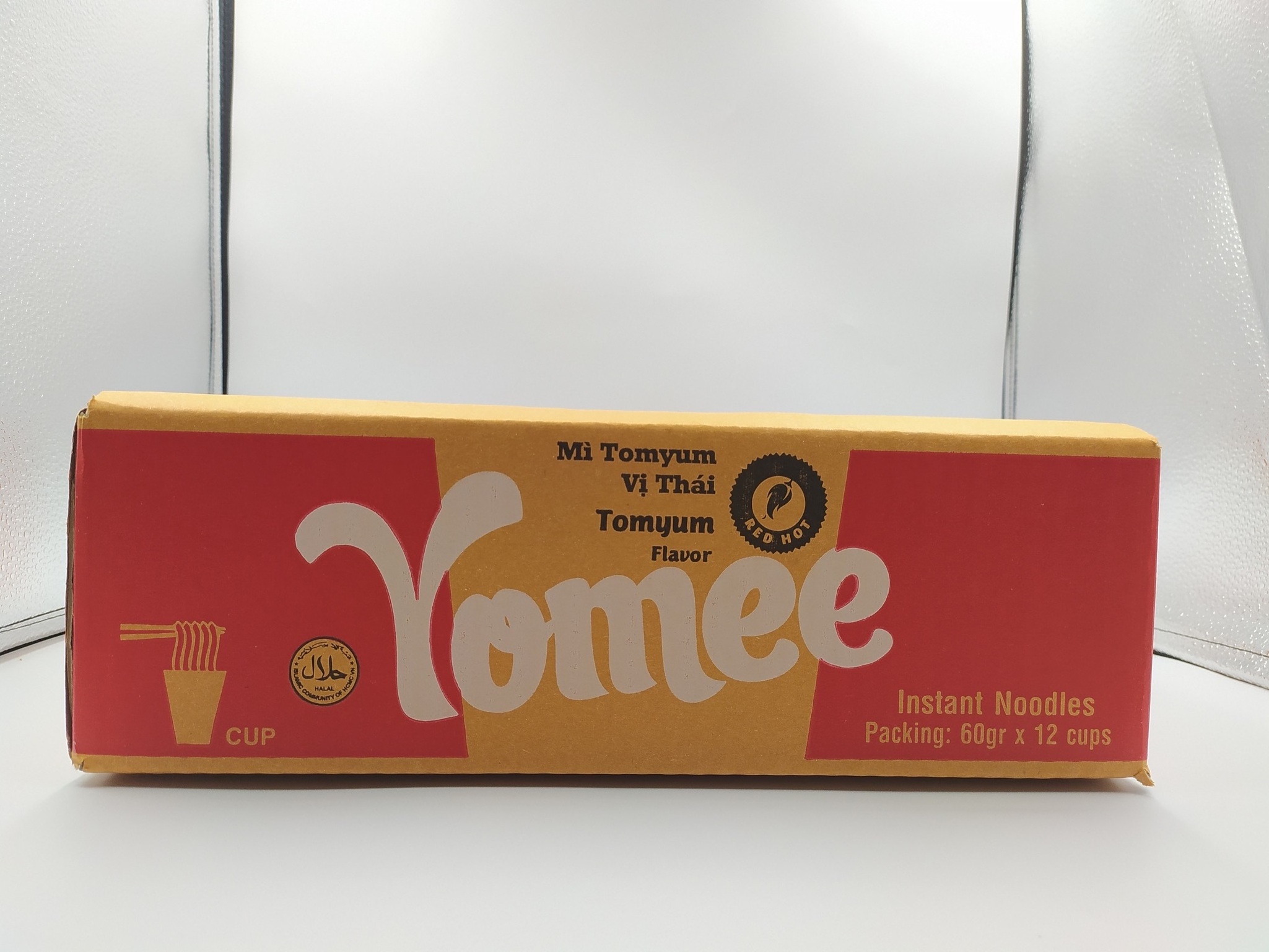 Wholesale Yomee Instant Noodles Cup- Chicken flavour 60gr x 12 - Vietnamese Instant noodles