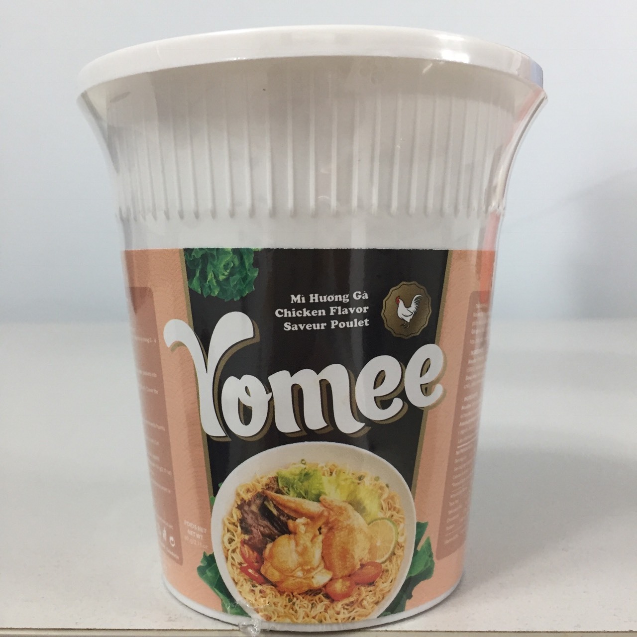 Wholesale Yomee Instant Noodles Cup- Chicken flavour 60gr x 12 - Vietnamese Instant noodles