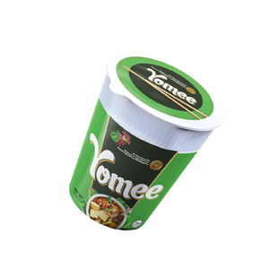 Wholesale Yomee Instant Noodles Cup- Vegetable and Mushroom flavour 60gr x 12 - Vietnamese Instant noodles