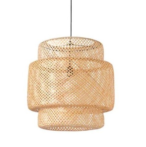 Best Selling Hot Trend Decoration Bamboo Lampshade Unique for Living Room Office Restaurant Space Handmade in Vietnam