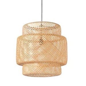 Best Selling Hot Trend Decoration Bamboo Lampshade Unique for Living Room Office Restaurant Space Handmade in Vietnam