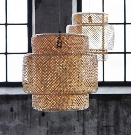 Best Selling Hot Trend Decoration Bamboo Lampshade Unique for Living Room Office Restaurant Space Handmade in Vietnam