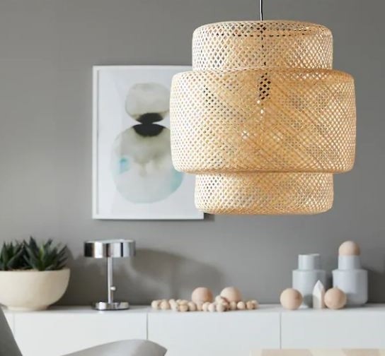 Best Selling Hot Trend Decoration Bamboo Lampshade Unique for Living Room Office Restaurant Space Handmade in Vietnam