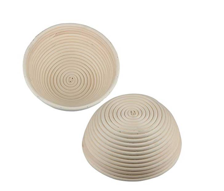 2021 Popular Eco-friendly Round Bread Proofing Rattan Basket Made in Vietnam