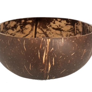 Natural coconut shell bowl/ Hot coconut bowl made in Viet Nam