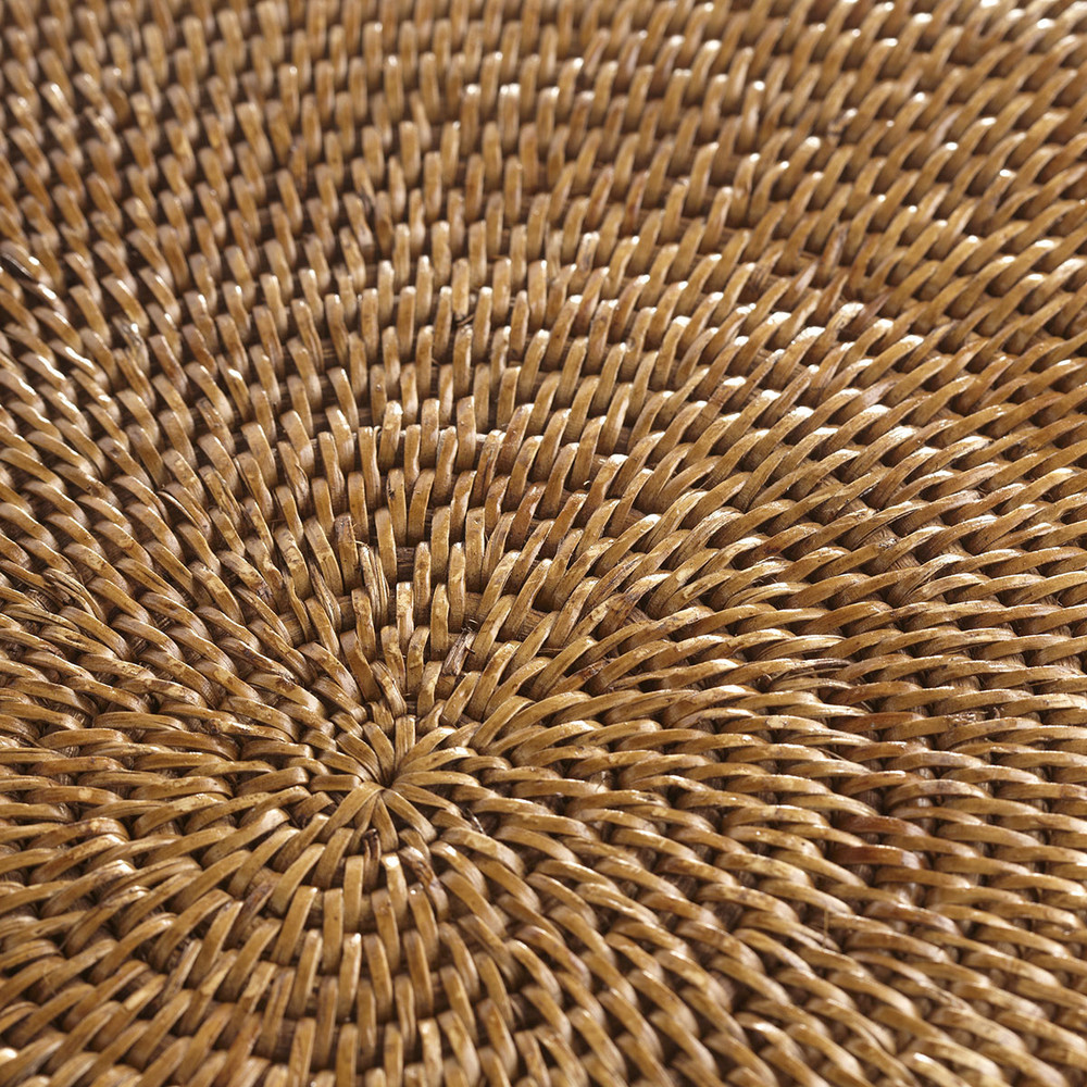 Natural rattan charger plate/Give your table setting some flair with these rattan charger plates