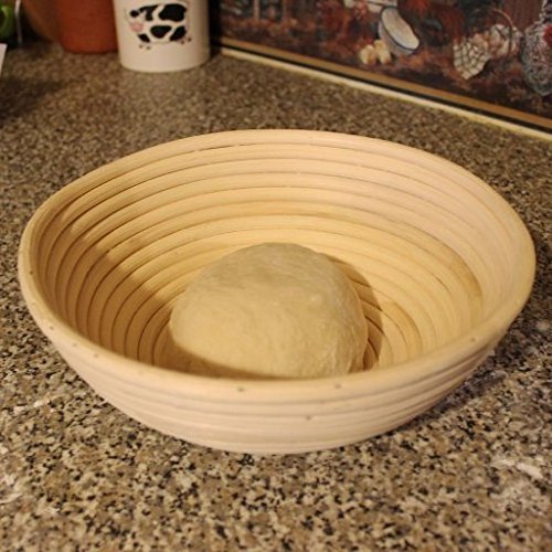 2021 Popular Eco-friendly Round Bread Proofing Rattan Basket Made in Vietnam