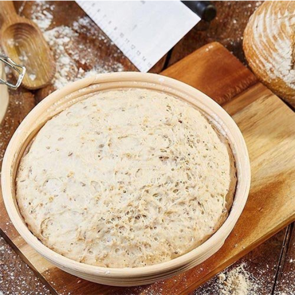 2021 Popular Eco-friendly Round Bread Proofing Rattan Basket Made in Vietnam