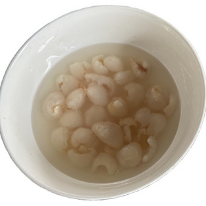 Broken canned lychee in syrup 580ml Vietnam high quality