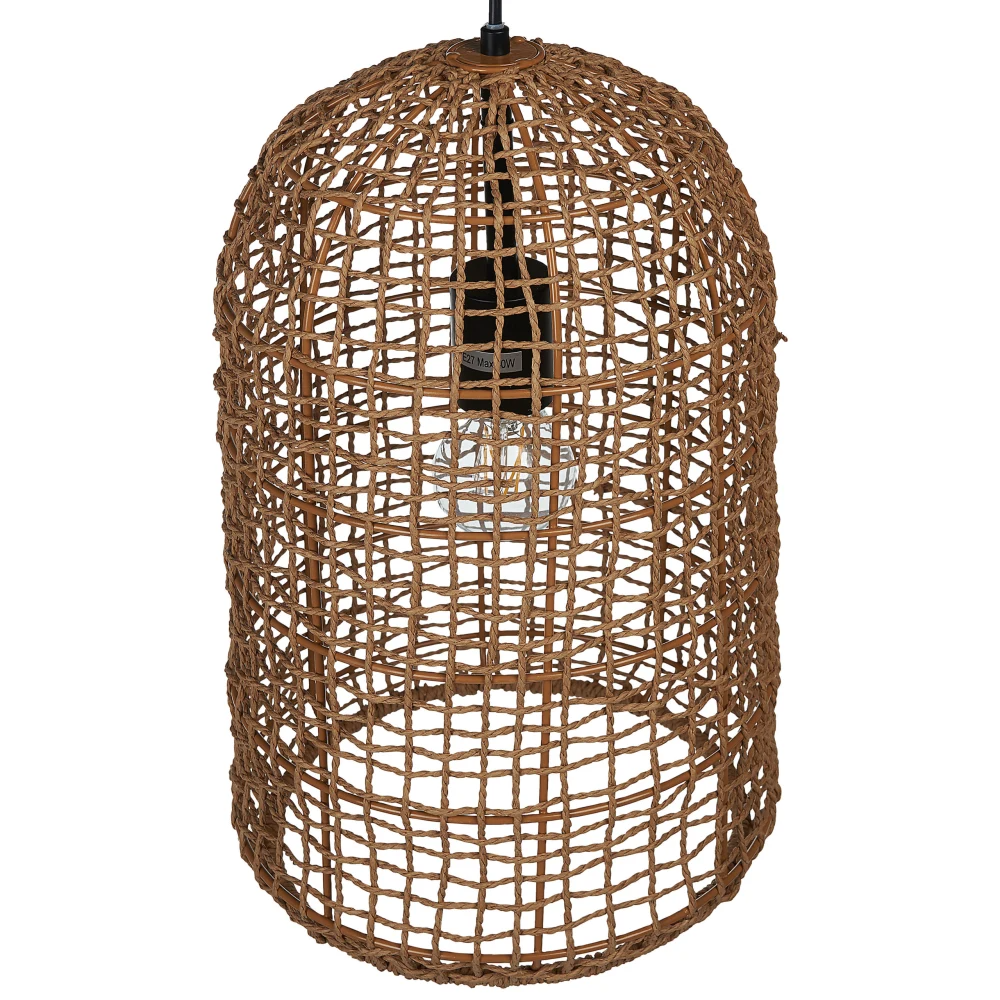 Best Choice Design Seagrass Rattan Raffia Lampshade Frame Chandelier Lampshade Durable Safe Ecofrienly Livingroom Furniture Deco