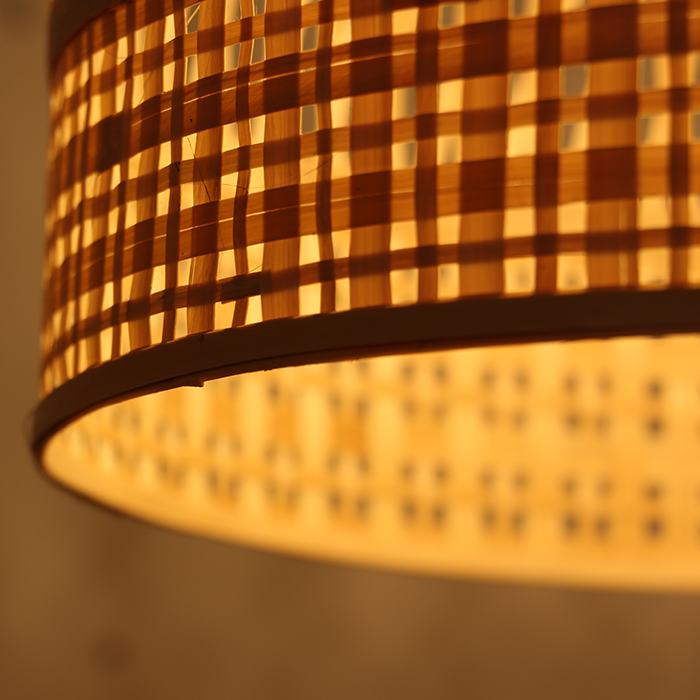 Exclusive Rattan Pendant Lampshade Cover Lampshade Accessories Customized Design For Office Decor