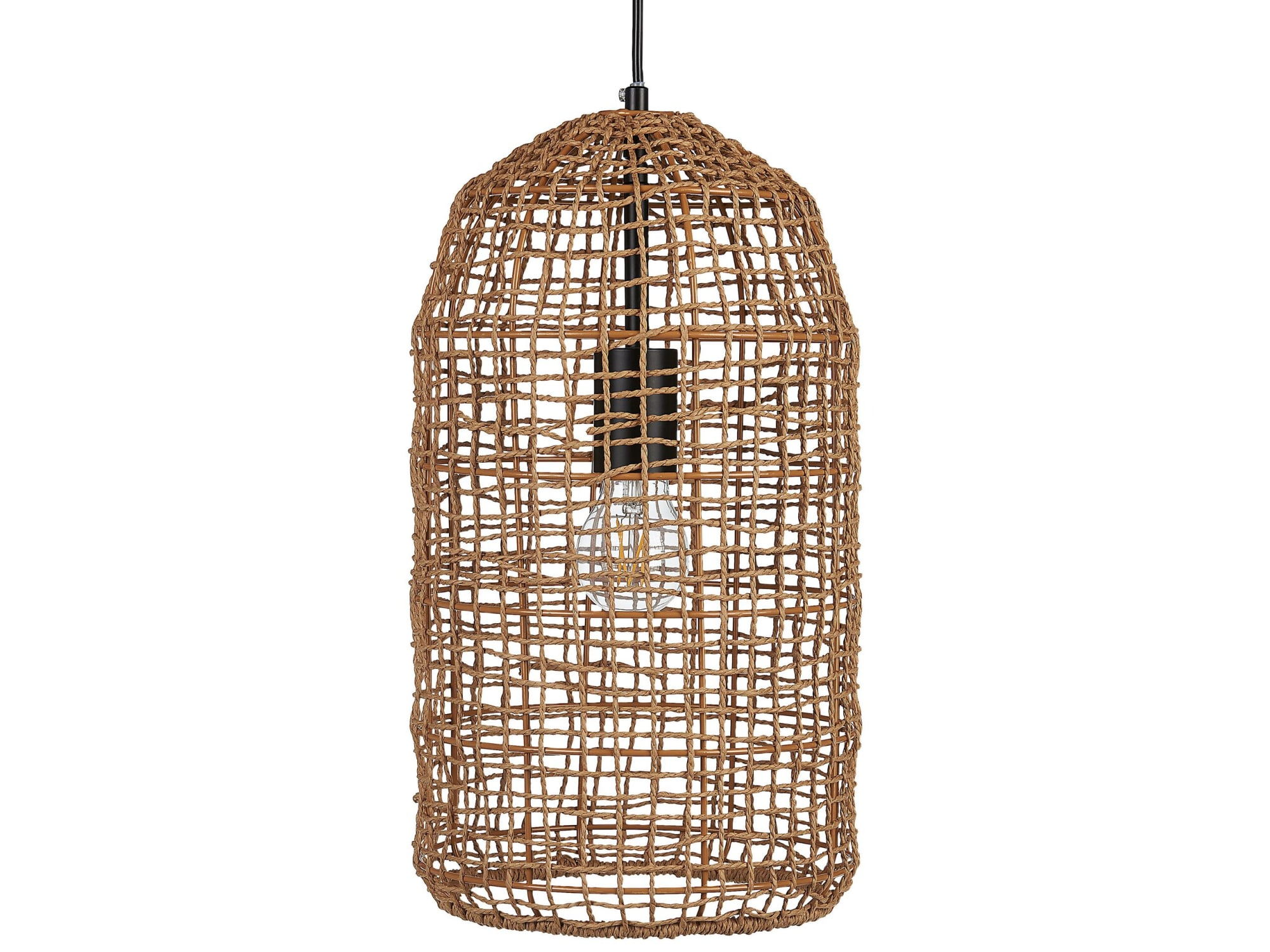 Best Choice Design Seagrass Rattan Raffia Lampshade Frame Chandelier Lampshade Durable Safe Ecofrienly Livingroom Furniture Deco