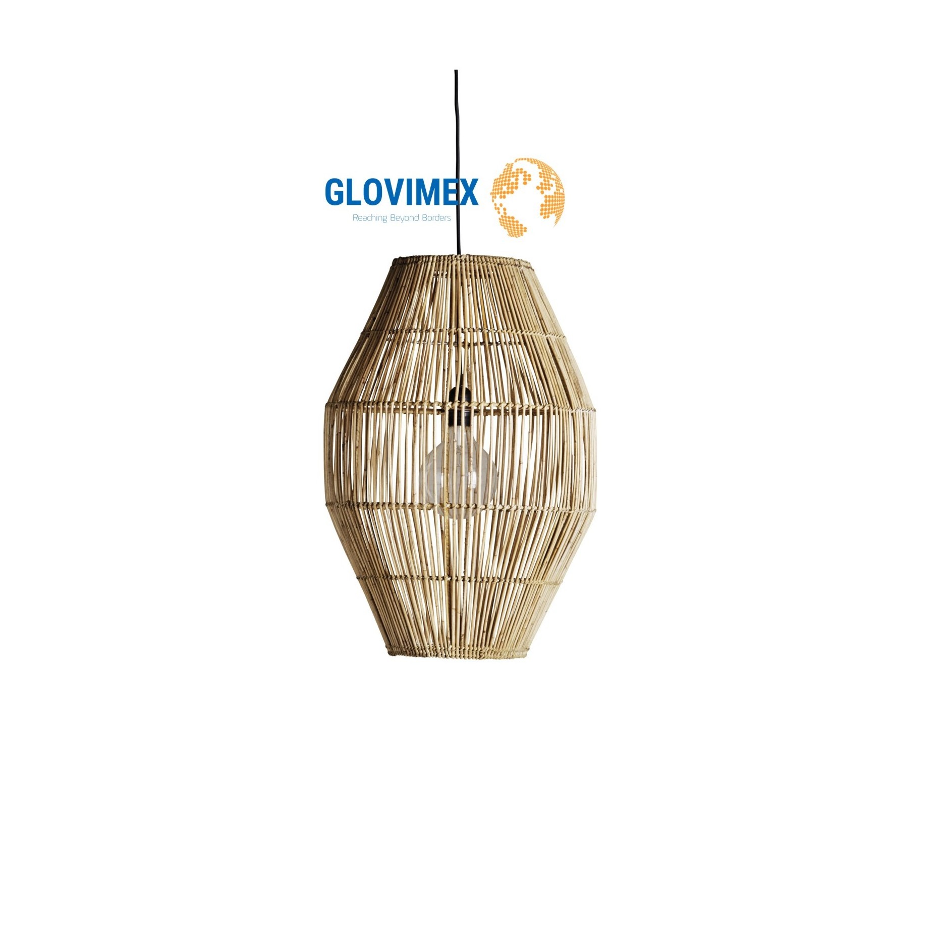 Best seller Rattan Lampshade frame Lampshade frame Customized design For Christmas decoration