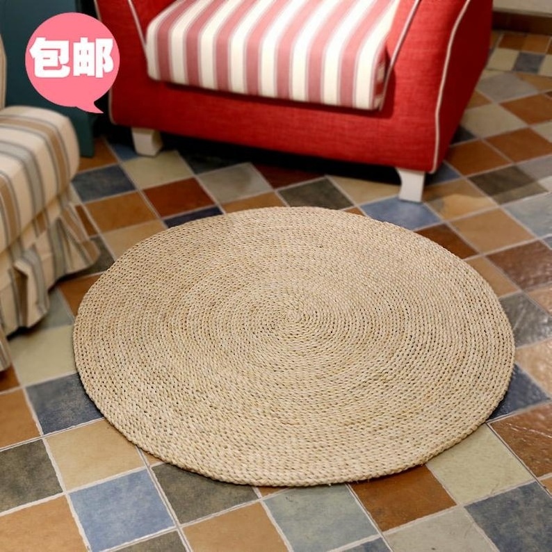 Best Product Seagrass Living Room Carpet Floor Carpets Eco-friendly & Durable For Restaurant Decor