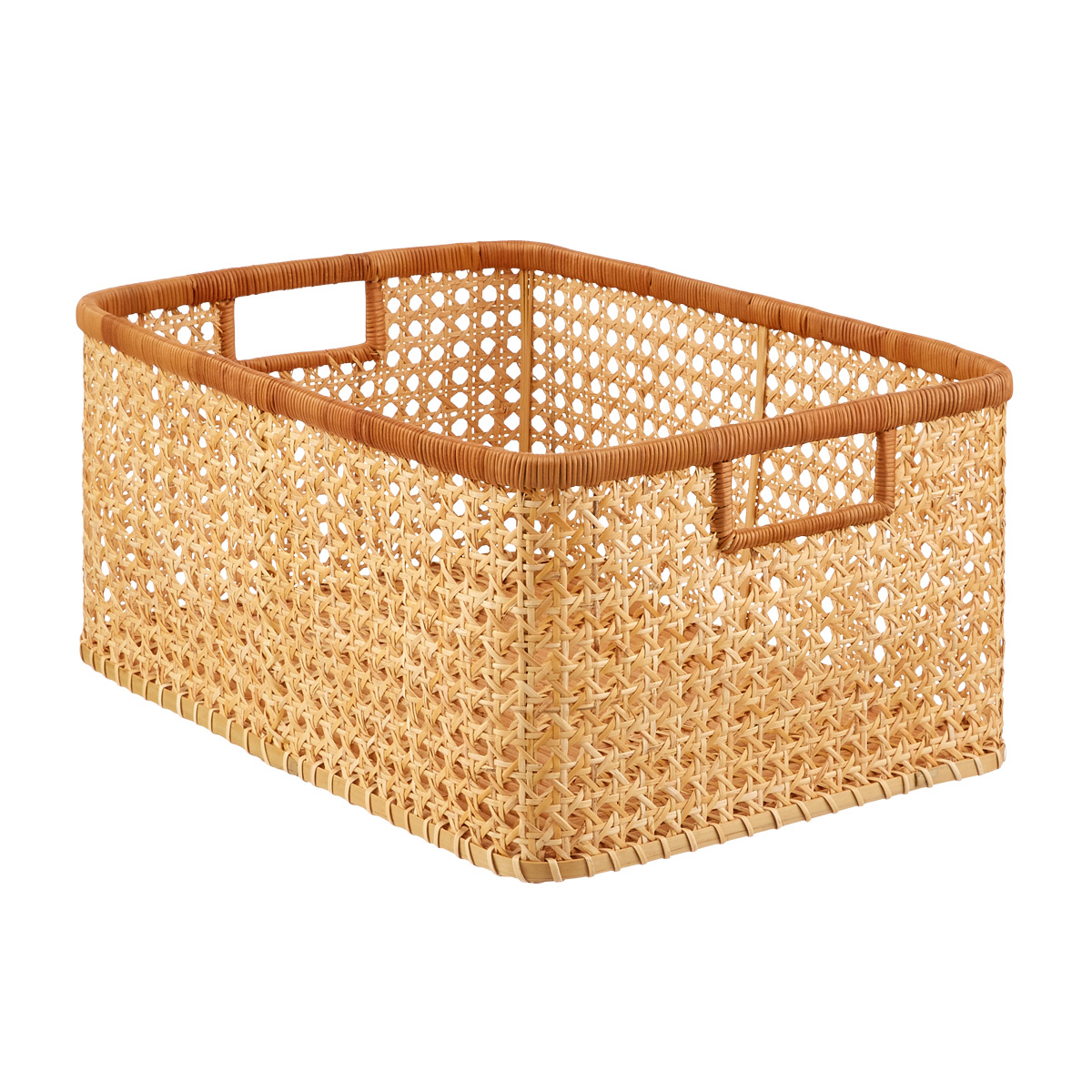 Farmhouse Wholesale Wicker Rattan Baskets For Home Decor Christmas from Vietnam