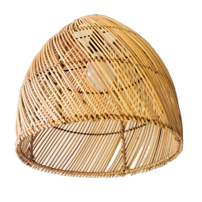 Hot Trend Ceiling Light Eco Friendly Material Bamboo Rattan Lamp Shade Family Home Decoration Light Fixture and Cover