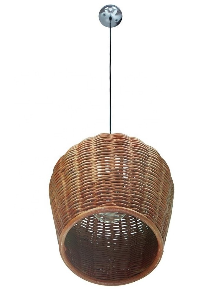 Wholesale Vietnam Bamboo Rattan Lighting Fixtures Chandeliers Decor Lamp from Glovimex