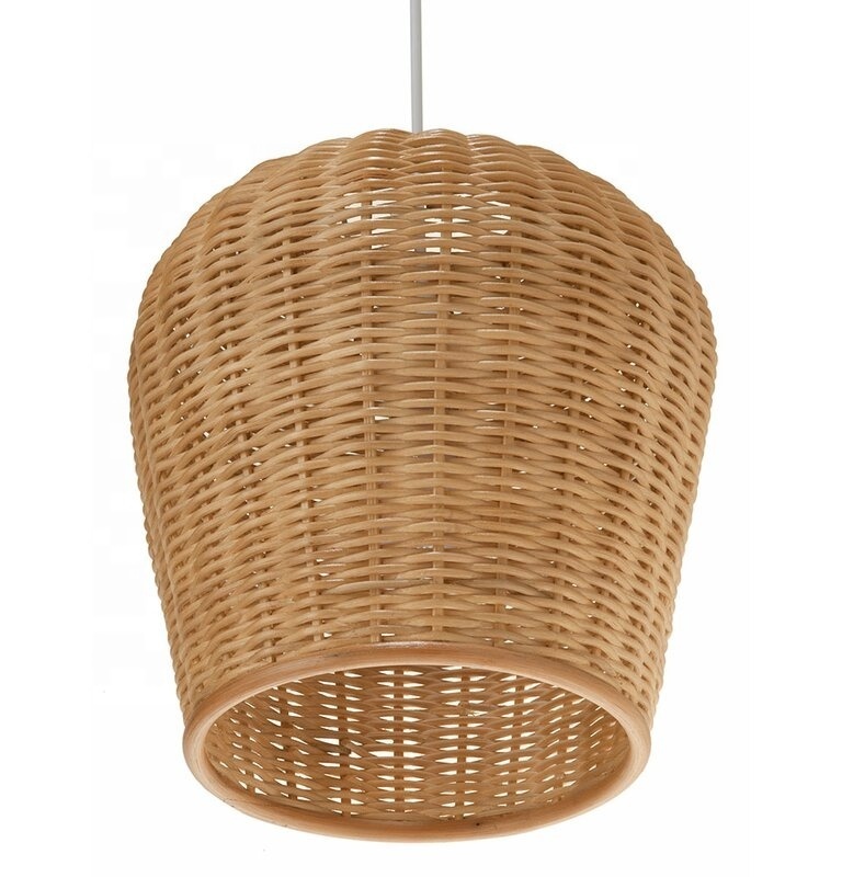 Wholesale Vietnam Bamboo Rattan Lighting Fixtures Chandeliers Decor Lamp from Glovimex