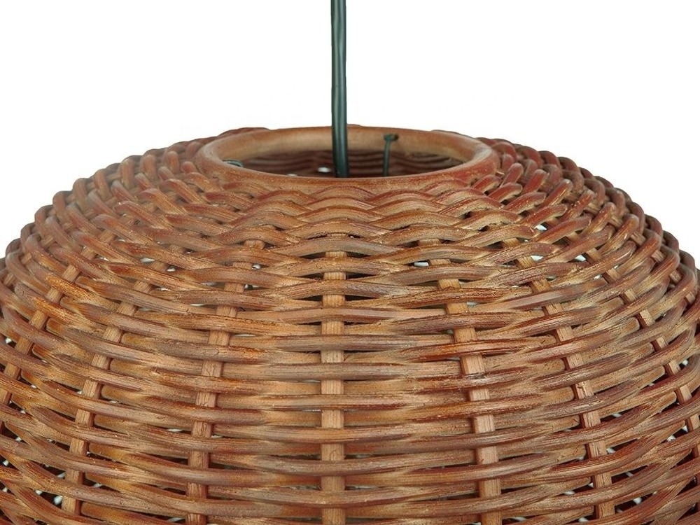 Wholesale Vietnam Bamboo Rattan Lighting Fixtures Chandeliers Decor Lamp from Glovimex