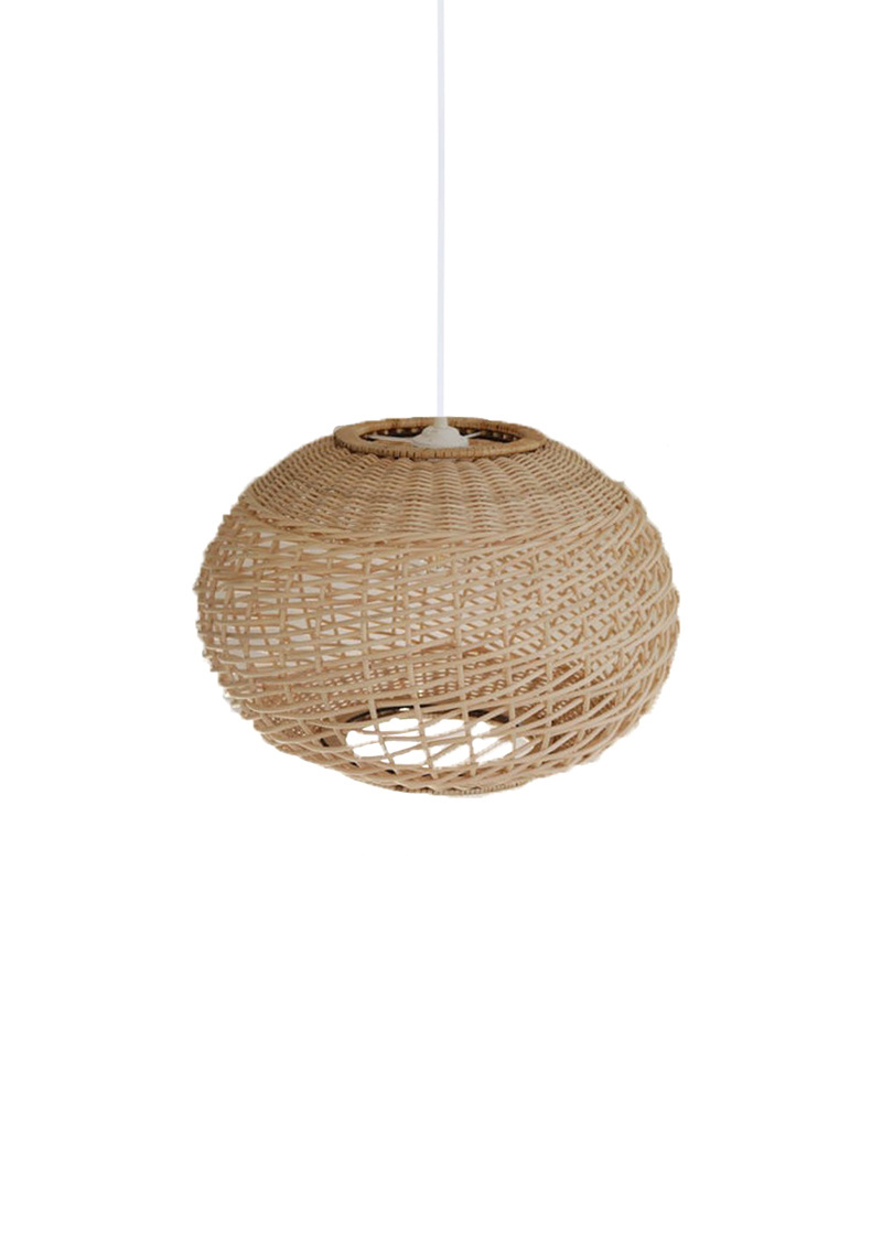 New Design Rattan Lampshades Hanging Lamp Lampshade Frames Traditional Handcrafted Home Decor Luxury