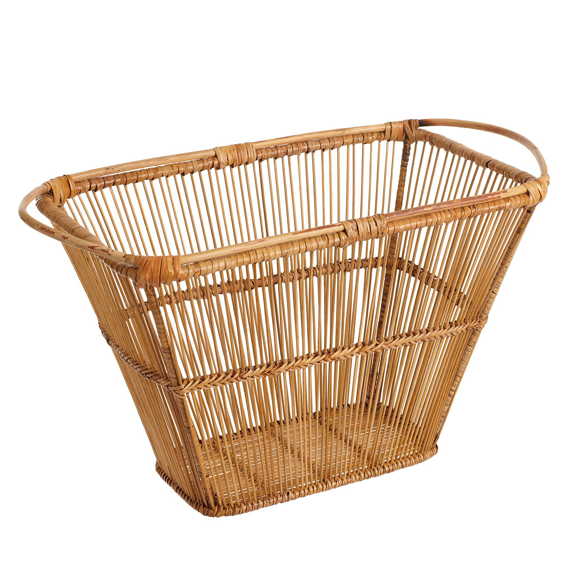 Farmhouse Wholesale Wicker Rattan Baskets For Home Decor Christmas from Vietnam