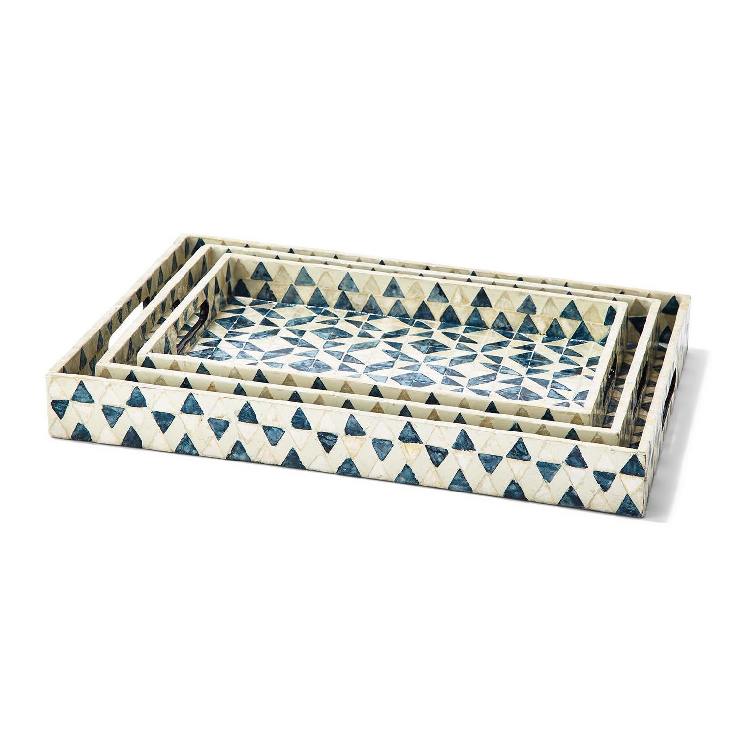 Best Collection Capiz Shell Trays Serving Tray Serving Plate Eco Friendly Durable For Homestay Decor