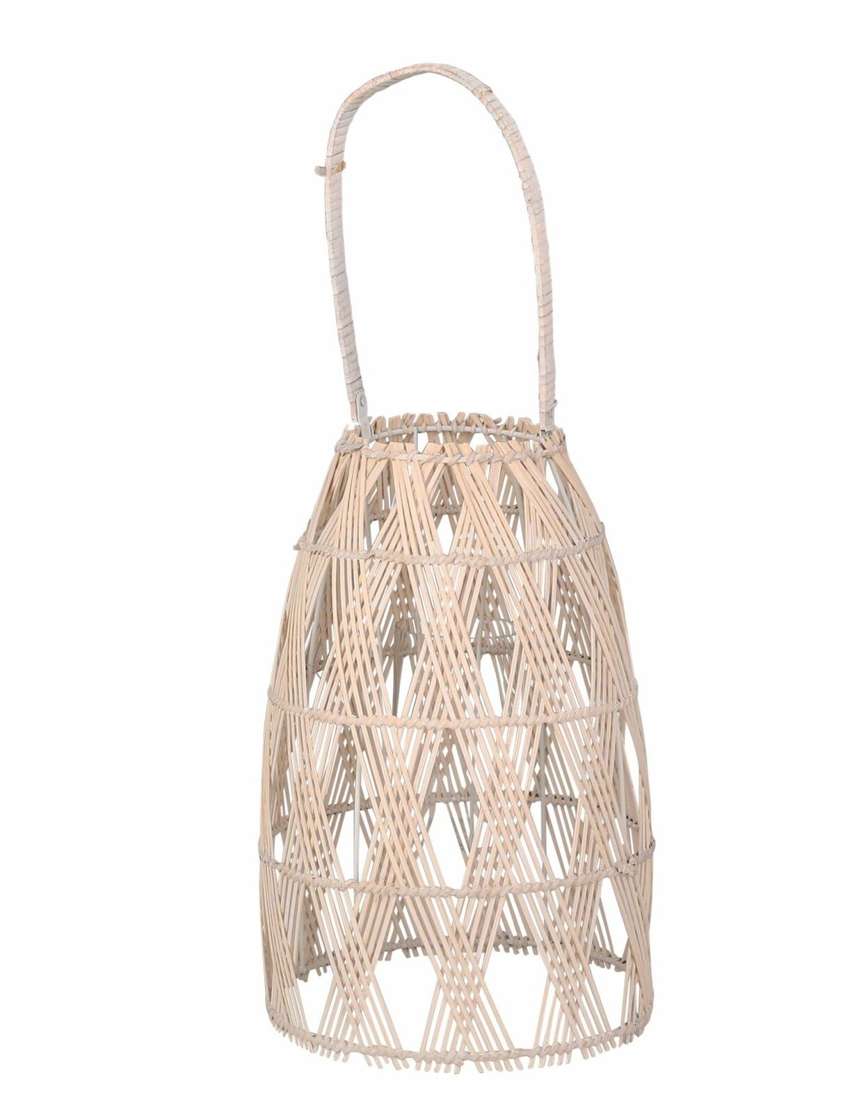 Convenient Rattan Camping Lantern Outdoor Candle Lantern For Outdoor Farmhouse from Vietnam