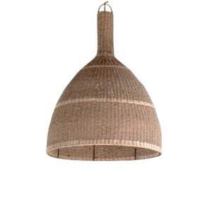 Best Seller Jute Seagrass Lampshade Frame Lampshade Frame Comfortable and Useful For House Decor