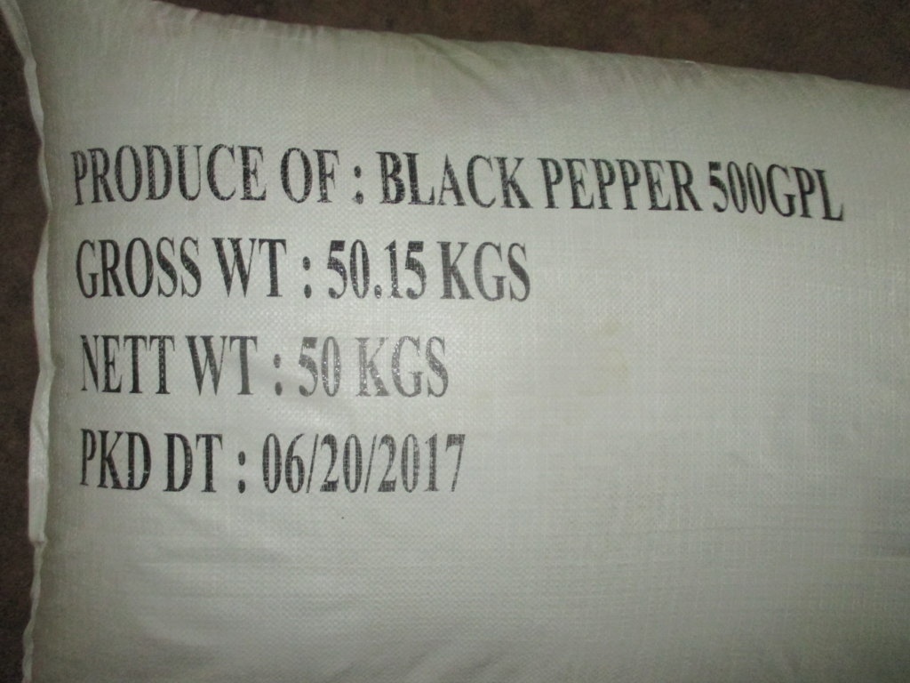 UNCLEAN BLACK PEPPER 500 GPL, VIETNAM ORIGIN, GOOD QUALITY,, BEST PRICE USED  AS SPICES FOR FOOD & HEALTHY INDUSTRY