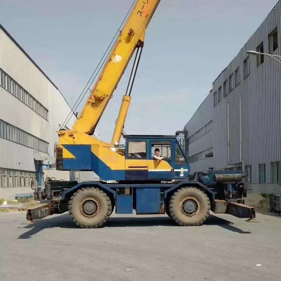 Used Kobelco 25ton rough terrain crane Kobelco RK250 mobile crane japan made crane