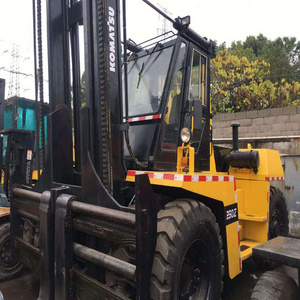 Used /SECONDHAND Komatsu FD250/250Z 25T Forklift Original Construction Machinery for sale