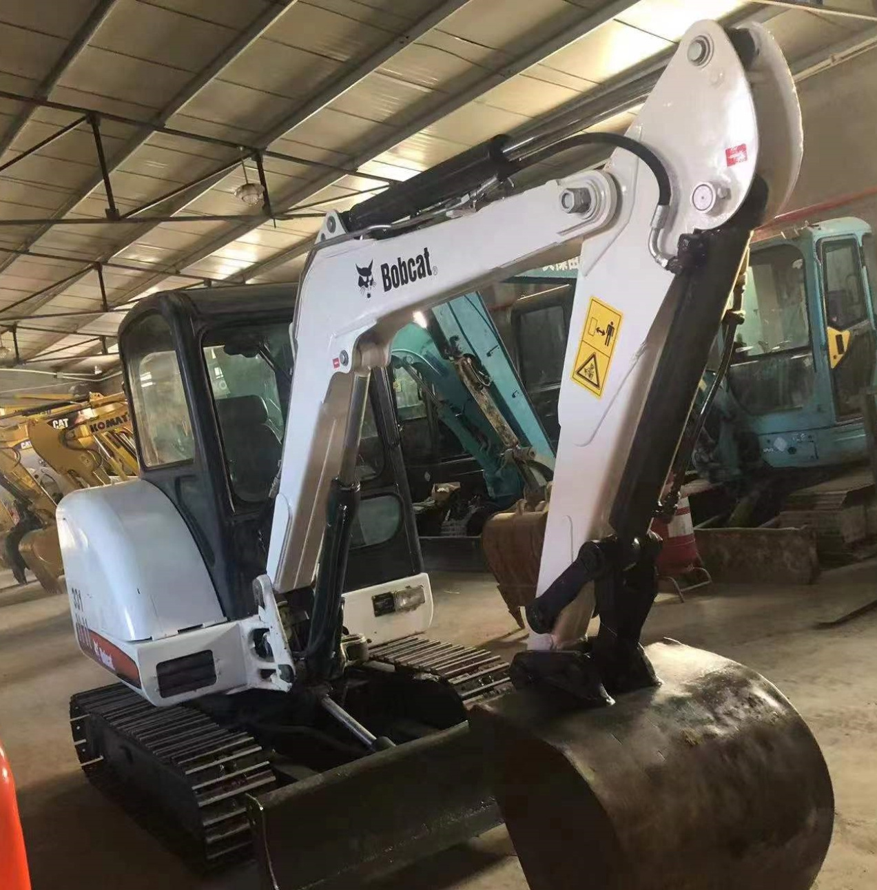 Used Japanese BOBCAT 331G Excavator second hand machine used excavators bobcat 331G mini used excavator