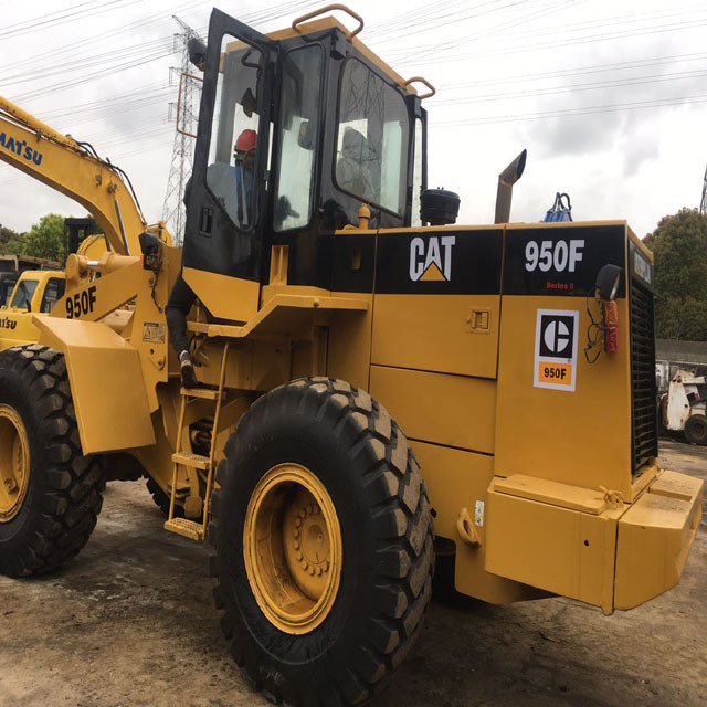 Used Cat 950f Wheel Loader, Secondhand Caterpillar 950f Loader in Good Condition for hot sale