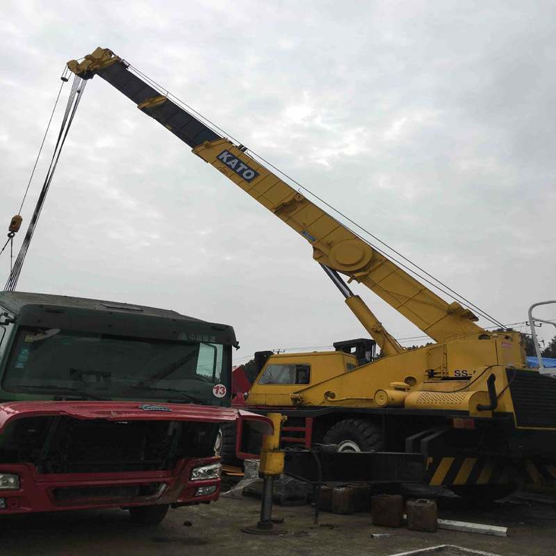 Used Kato 50t Rough Terrain Crane with Good Condition IN CHEAP PRICE construction machinery for sale