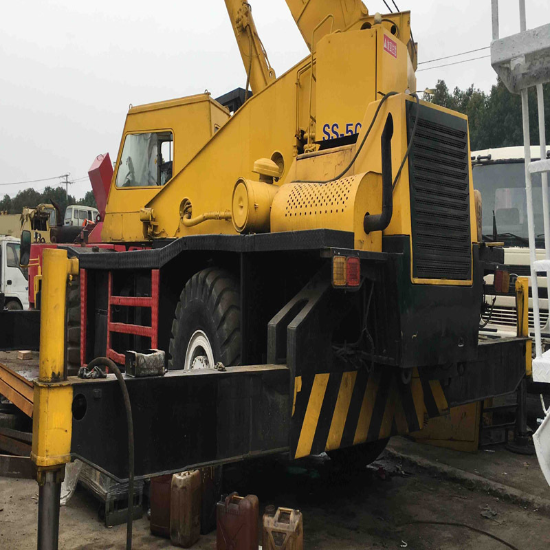 Used Kato 50t Rough Terrain Crane with Good Condition IN CHEAP PRICE construction machinery for sale