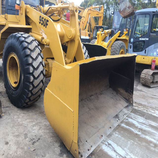 Used Cat 950f Wheel Loader, Secondhand Caterpillar 950f Loader in Good Condition for hot sale