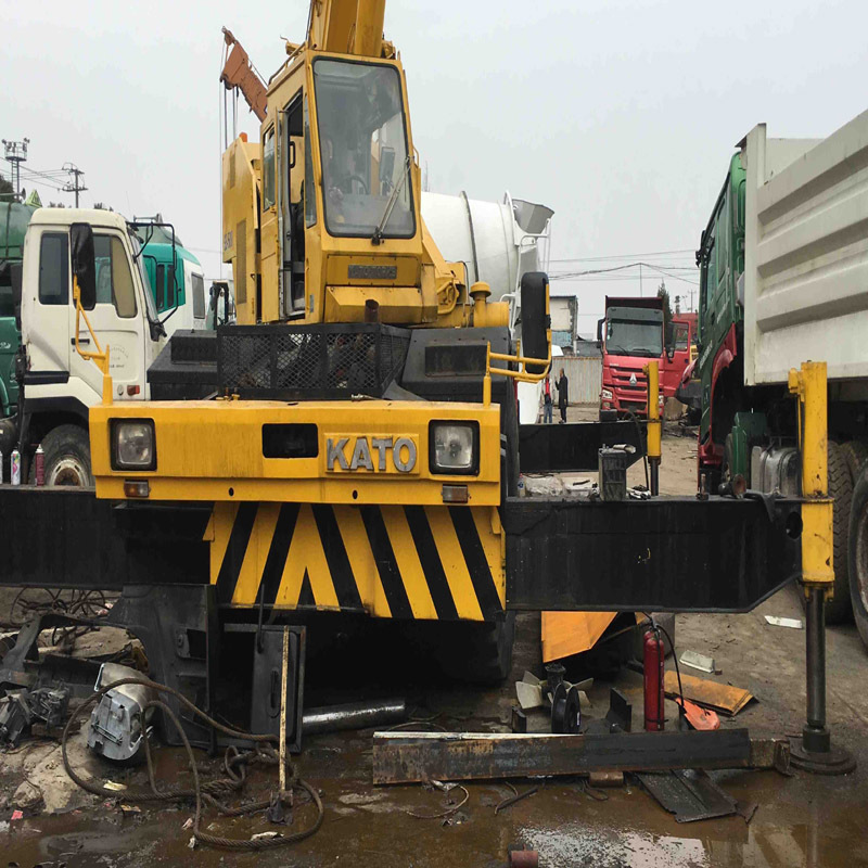 Used Kato 50t Rough Terrain Crane with Good Condition IN CHEAP PRICE construction machinery for sale