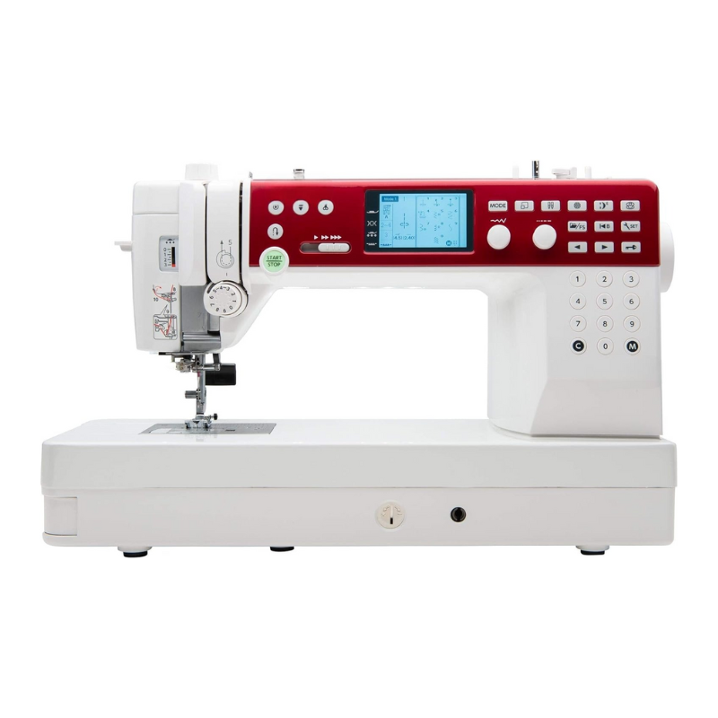 HOT SALE MC6650 Sewing and Quilting Machine