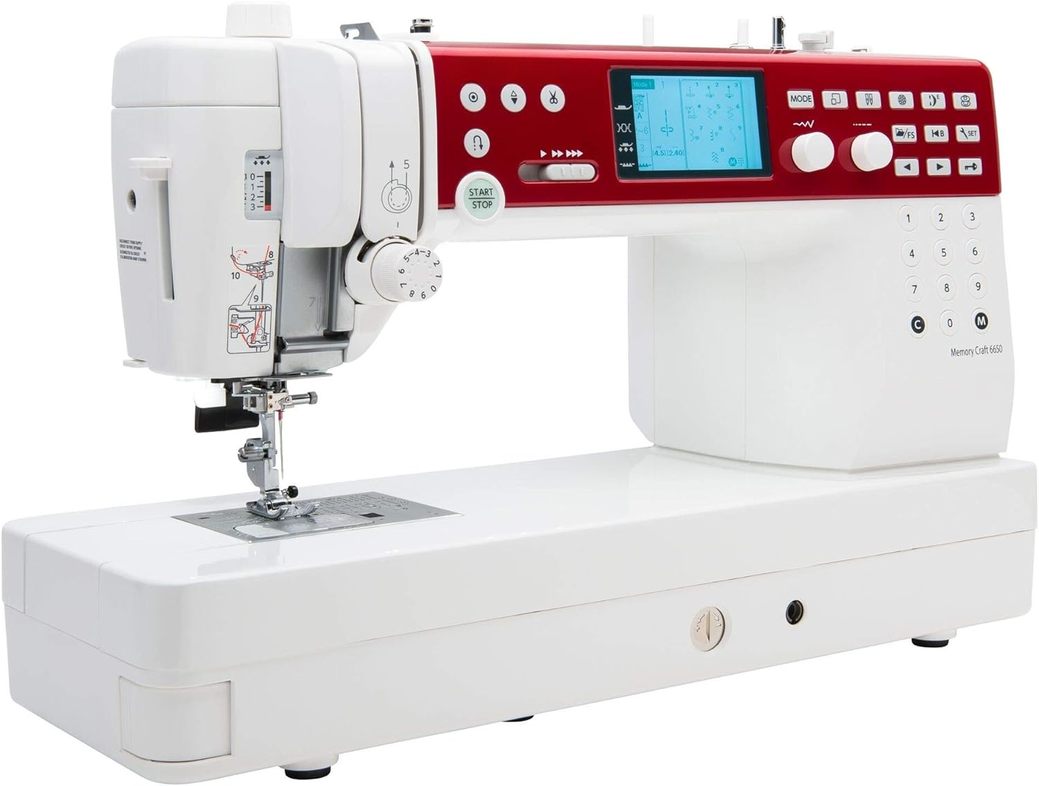 HOT SALE MC6650 Sewing and Quilting Machine