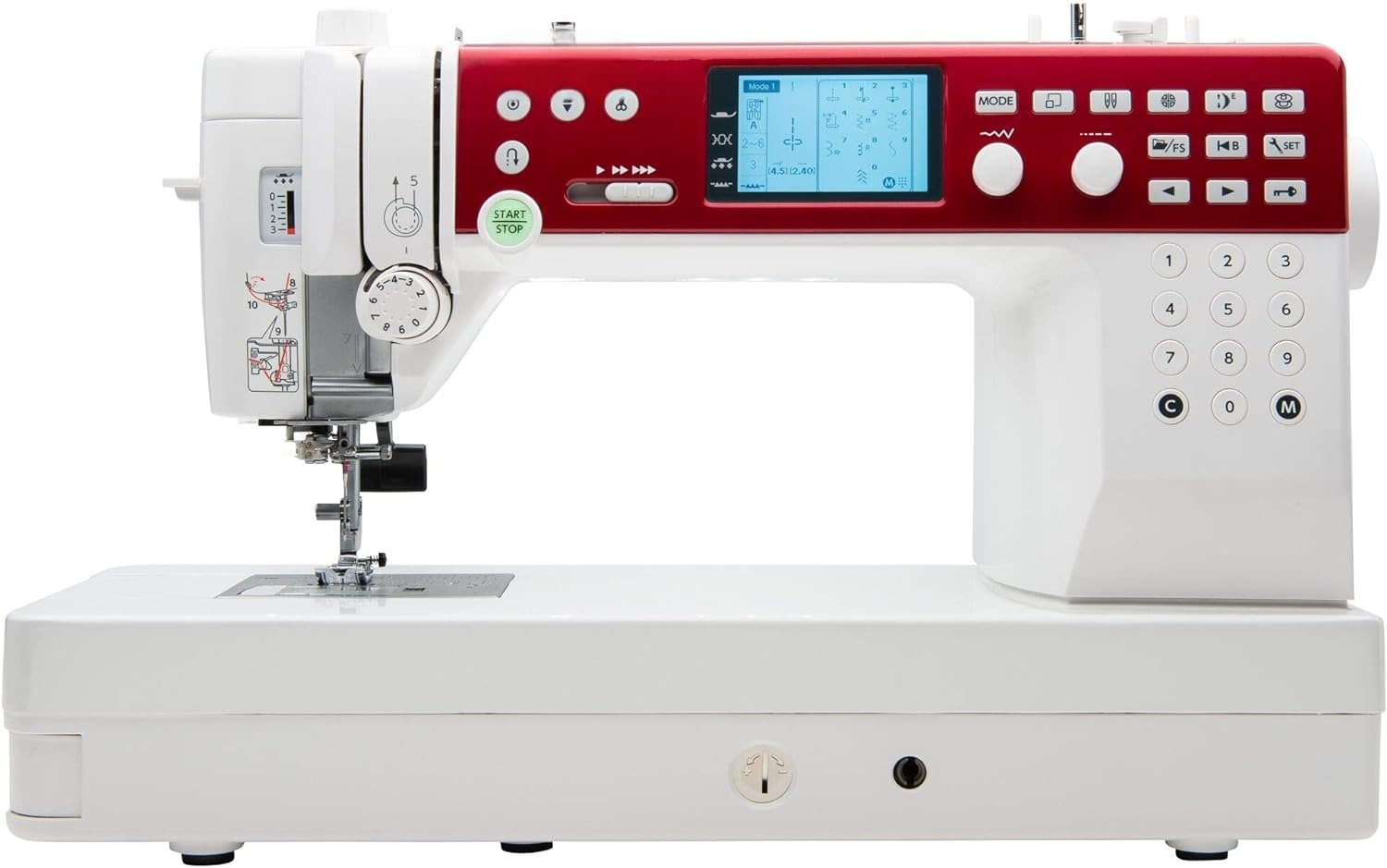 HOT SALE MC6650 Sewing and Quilting Machine