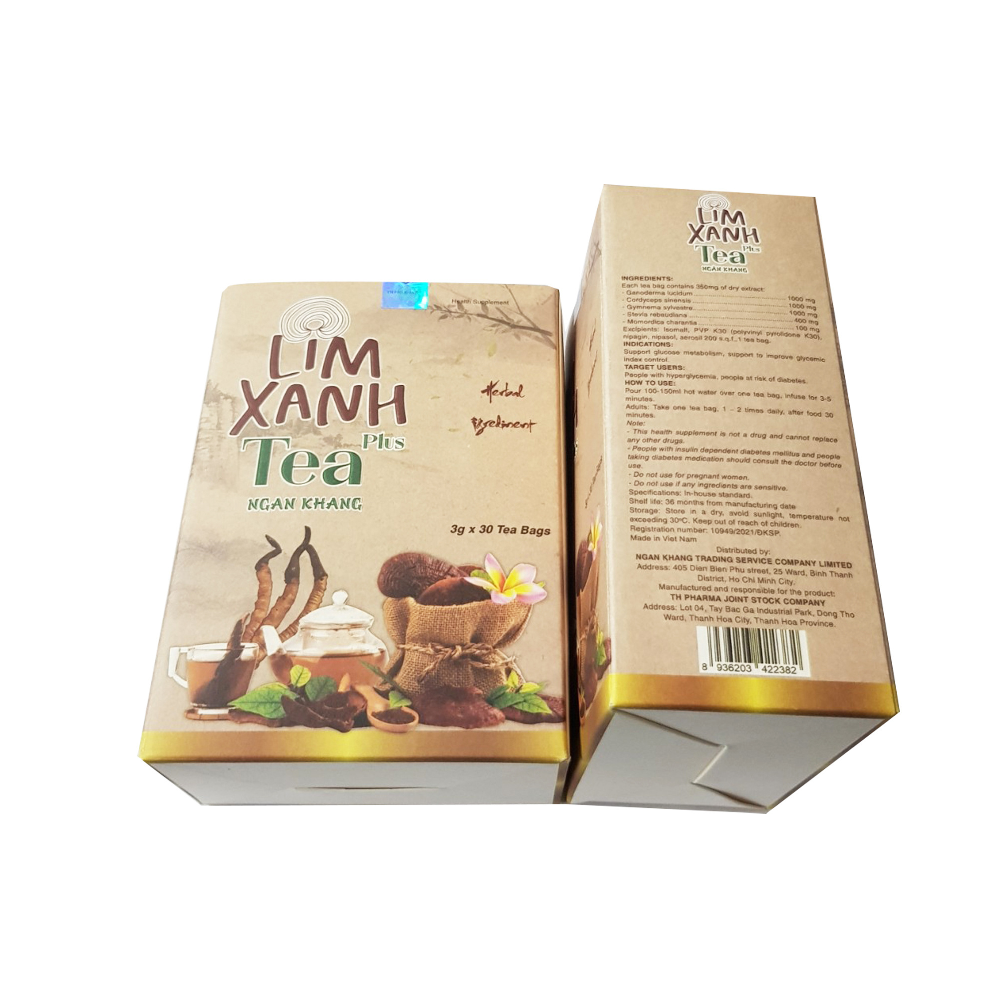 Best Price Lim xanh - Instant Tea For Natural Organic Herbs Healthy Tea Bag Natural Health Drink