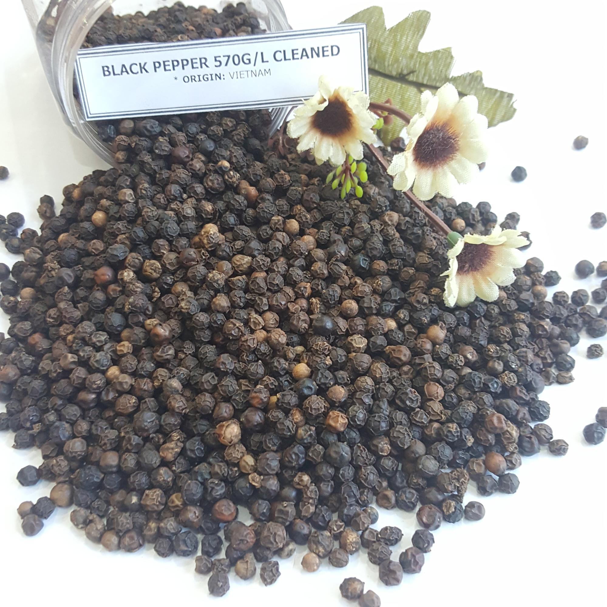 Vietnam Black Pepper Prices 570G/L MC With Top Quality  - WA +84 924 736 232 (Mr Kelvin)