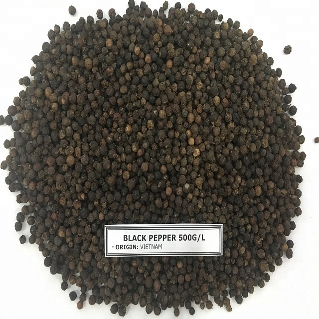 Cheap Price Hot Selling Rich Nurtrious Hot Spicy Black Pepper 500 G/L from Vietnam  - WA +84 924 7736232 (Mr Kelvin)