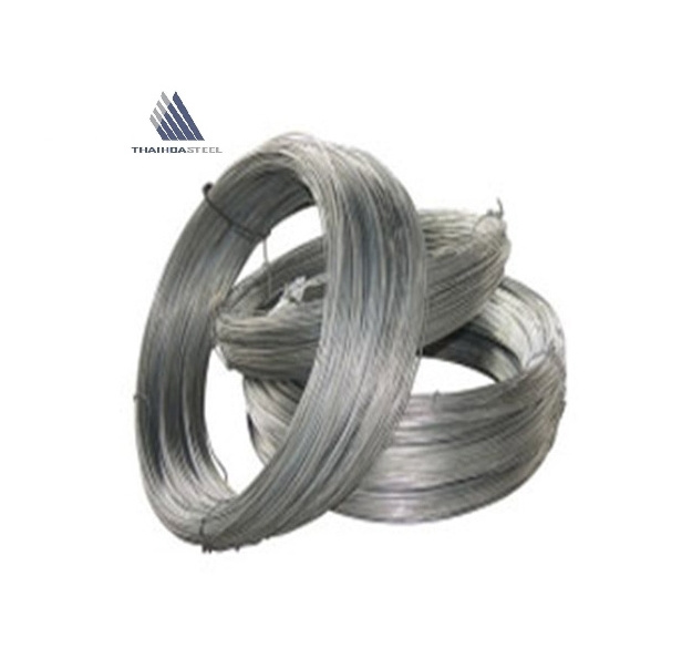 Top standard Vietnamese products Hot dipped galvanized steel wire in coils multiple usage cheap price