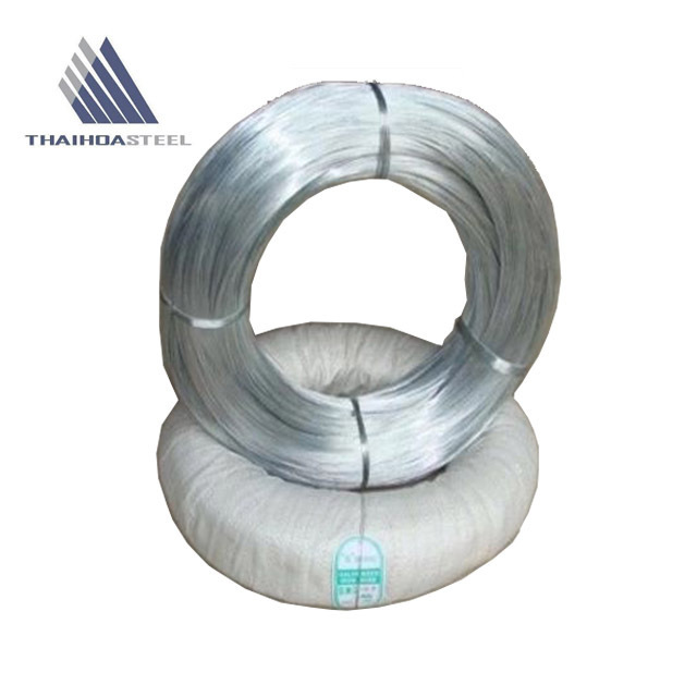 Top standard Vietnamese products Hot dipped galvanized steel wire in coils multiple usage cheap price