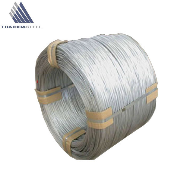 Competitive price Galvanized Steel Vietnamese products Hot dipped galvanized steel wire in coils multiple usage